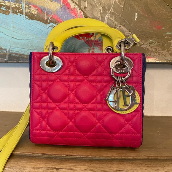 Dior Mini Lady - Picture 2 of 8